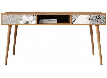 Консольный столик Бербер (Berber) BB18/Print_50 разноцветный