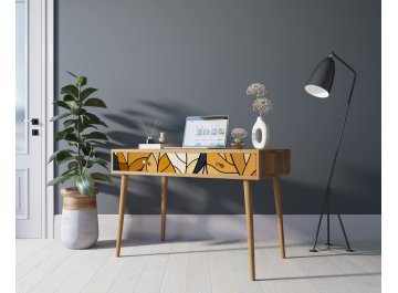 Консольный столик Бербер (Berber) BB32/Print_08 разноцветный