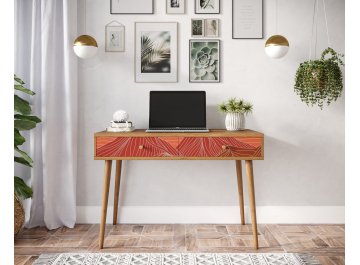 Консольный столик Бербер (Berber) BB32/Print_49 разноцветный