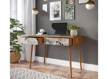 Консольный столик Бербер (Berber) BB32/Print_50 разноцветный