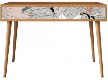 Консольный столик Бербер (Berber) BB32/Print_50 разноцветный