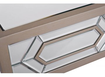 Консольный столик KFG045 зеркальный