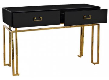 Консольный столик KFG058 черный