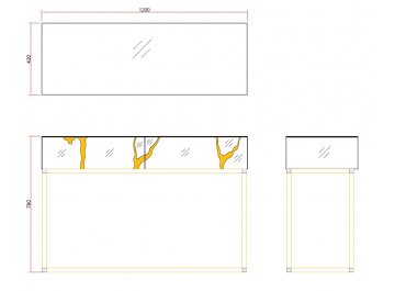 Консольный столик KFG197