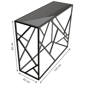 Консольный столик Грация