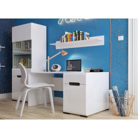 Письменный стол Azteca S205-BIU1D1S 8 12