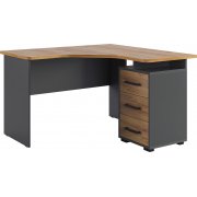 графит / дуб крафт золотой