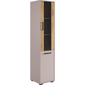 Письменный стол Лайт К4 кашемир / дуб крафт золотой