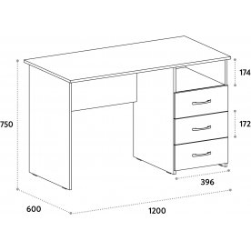 Письменный стол Офис