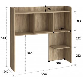 Письменный стол П-100404