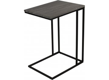 Приставной столик BeautyStyle 30 дуб сонома / черный