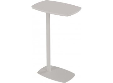 Приставной столик Дей дуб американский / черный