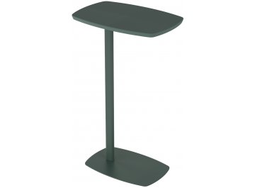 Приставной столик Дей зеленый / зеленый