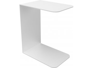 Приставной столик Riloni 40x60x30 белый металл