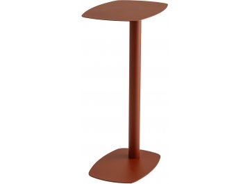 Приставной столик Eanna L металл белый