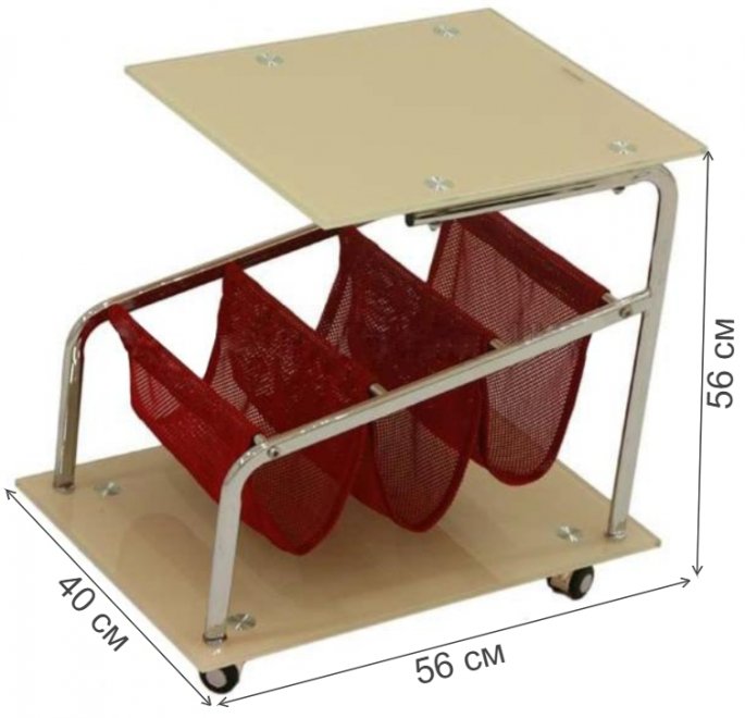 Газетница K-25 milk