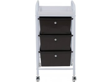 Сервировочный столик Меркурий (Mercury) белый / коричневый