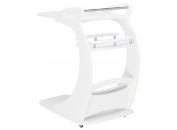 Кофейный столик Фаворит молочный дуб