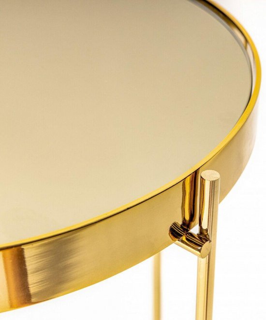 Сервировочный столик Gatsby L gold