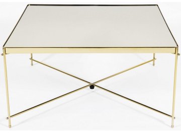 Сервировочный столик Square M gold