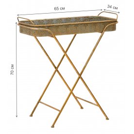 Сервировочный столик Princess