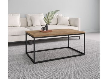 Журнальный столик EPIC брауни/черный