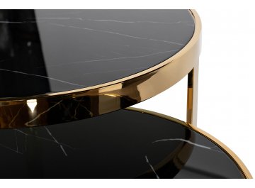 Комплект столиков 47ED-ET081S-GOLD