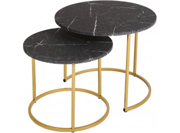 Комплект столиков МеталлАрт М001