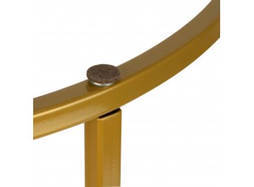 Комплект столиков МеталлАрт М001