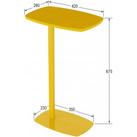 Приставной столик Дей
