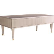 бежевый / золото