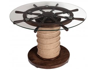 Журнальный столик Штурвал