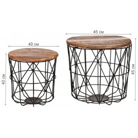 Комплект столиков Jimmy