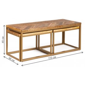 Комплект столиков Dollo 3 шт.