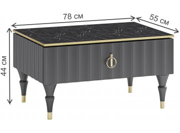 Журнальный стол Лоренсо МН-043-38