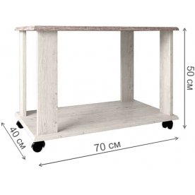 Журнальный столик Monako L