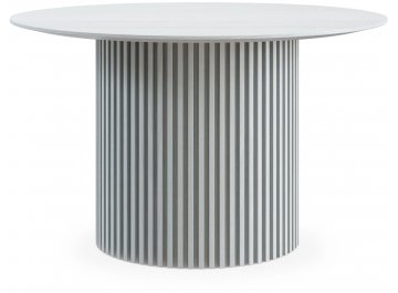 Журнальный столик Mono Stripe белый