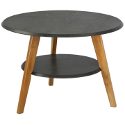 серый бетон / бук