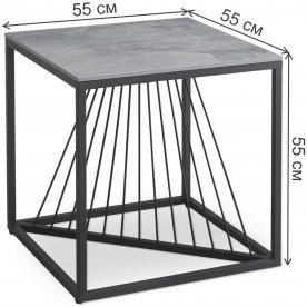 Журнальный столик Беско Square 55/55/55