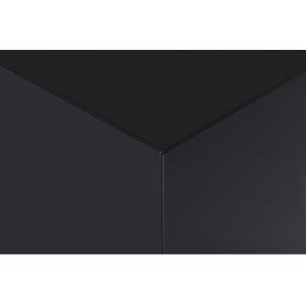 Журнальный столик CTB-120-BLK-BLK