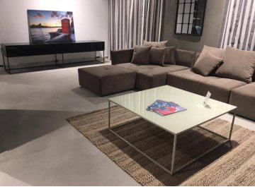 Журнальный столик CTS-100G-WHT-BLK