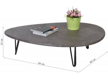 Журнальный столик Дадли