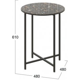 Журнальный столик ДП 1-03-04