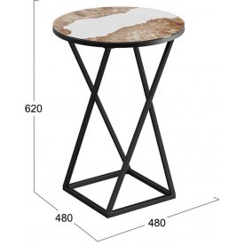 Журнальный столик ДП 1-03-05 Исполнение 2