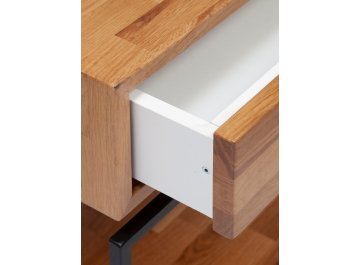 Кофейный столик Karin черный / дуб