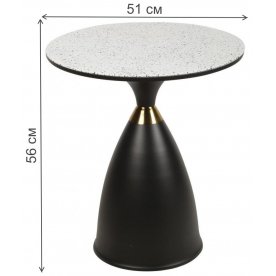 Журнальный столик Бонс 51x56