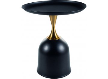 Журнальный столик Libra 51 черный / золотой