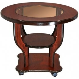 Журнальный столик Гастон со стеклом