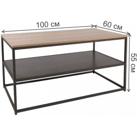 Журнальный столик Amber A 110/60