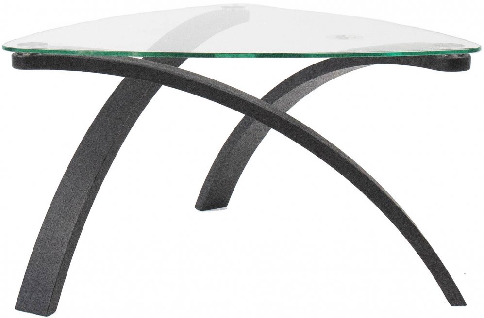 Журнальный столик Гурон 3 черный матовый